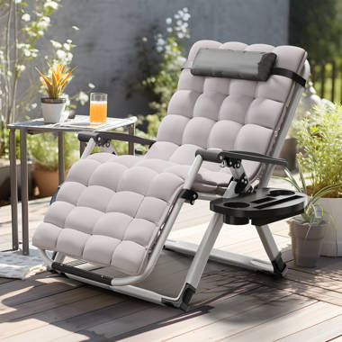 Frisco tufted lounger sale